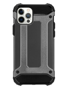 Ochranný kryt pro iPhone 13 Pro - Mercury, Metal Armor Gray