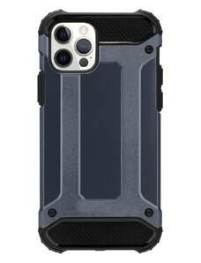 Ochranný kryt pro iPhone 13 - Mercury, Metal Armor Navy