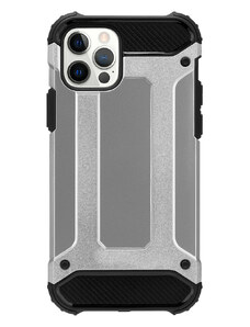 Ochranný kryt pro iPhone XR - Mercury, Metal Armor Silver