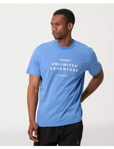 Fashionformen Modré pánské tričko Adventure