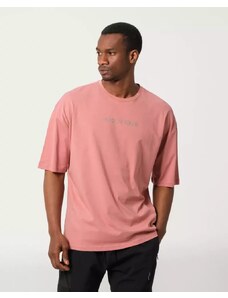 Fashionformen Růžové pánské tričko Rollie