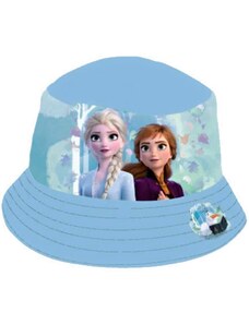 Exity Dětský / dívčí klobouk Ledové království - Frozen - motiv Anna a Elsa