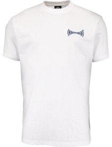 independent Pánské triko span tee white