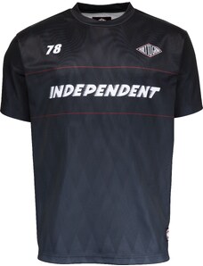 independent Pánské triko btg shear jersey black