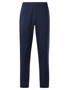 Reebok Sportovní kalhoty námořnická modř / bílá