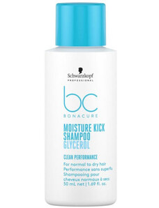 Schwarzkopf Professional Schwarzkopf BC Bonacure Moisture Kick Hyaluronic Micellar Shampoo 50 ml
