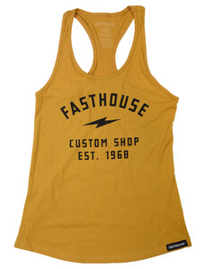 Fasthouse Fundamental Women´s Tank Vintage Gold