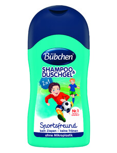 Bübchen | kosmetika pro děti Bübchen Kids Šampon a sprchový gel SPORT 50 ml