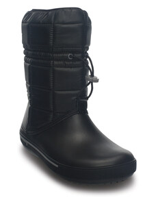 Vyslovit dvojí V důchodu sněhule crocs crocband winter boot w 205314 black  black Povzneseno nudný Vládnout