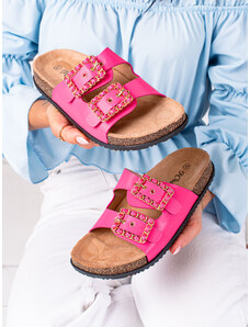 Shelvt FLIP-FLOPS WITH DECORATIVE BUCKLES