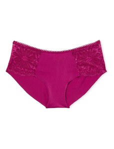 Victoria´s Secret Victoria's Secret Bezešvé kalhotky No-Show Floral Lace Hiphugger Panty