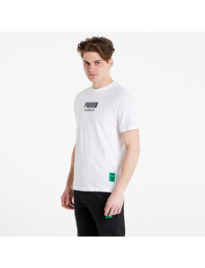 Pánské tričko Puma x Minecraft Graphic Tee White