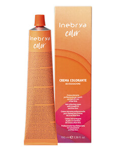 Inebrya Color - Permanentní barva na vlasy 100 ml - 5/0 Light Chestnut
