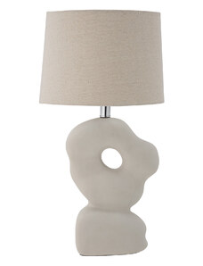Bloomingville Stolní lampa Cathy, bílá, kamenina – 82049599