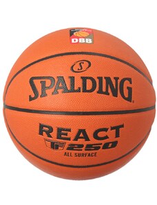 Míč Spalding Basketball DBB React TF-250 77217z-orange