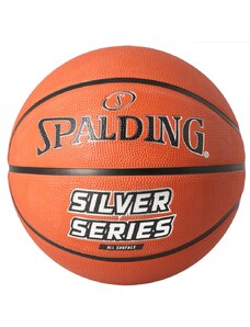 Míč Spalding Basketball Silver Series 84541z-orange