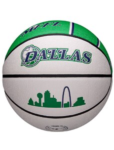 Míč Wilson NBA TEAM CITY COLLECTOR BASKETBALL DALLAS MAVERICKS wz4003907xb