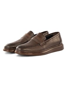 Ducavelli Frio Genuine Leather Men's Casual Classic Shoes, Loafer Classic Shoes