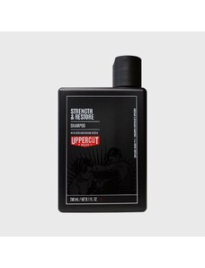 Uppercut Strength & Restore Shampoo šampon pro posílení a obnovu vlasů 240 ml