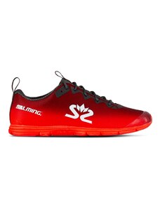 SALMING Race 7 Shoe Women Forged Iron/Poppy Red