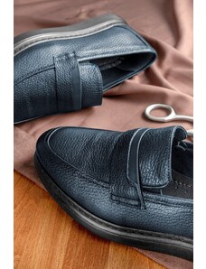 Ducavelli Frio Genuine Leather Men's Casual Classic Shoes, Loafers Classic Shoes.