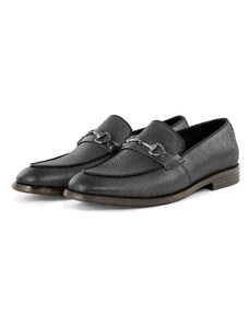 Ducavelli Ancora Genuine Leather Men's Classic Shoes, Loafer Classic Shoes, Moccasin Shoes