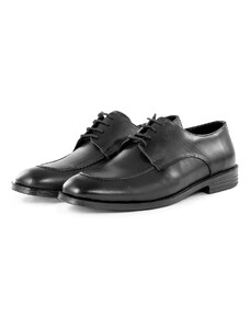 Ducavelli Tira Genuine Leather Men's Classic Shoes, Derby Classic Shoes, Laced Classic Shoes