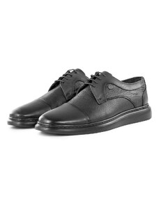 Ducavelli Stern Genuine Leather Men's Casual Classic Shoes, Genuine Leather Classic Shoes, Derby Classic.