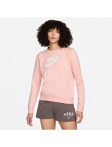 Nike SPORTSWEAR Dámské tričko Sportswear Essential Fleece Crew W BV4112 611 - Nike