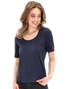 Potis & Verso Woman's T-Shirt Lora Navy Blue