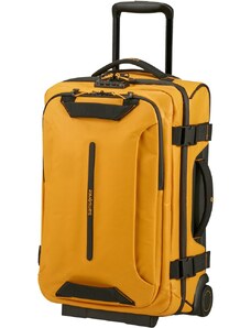 Samsonite Cestovní taška na kolečkách Ecodiver Doubleframe 40 l žlutá