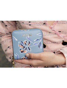 Jadise Dámská kožená peněženka MINI "Kytičky"