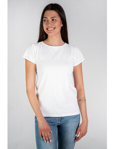 DENITY Dámské tričko TANYA - bílá