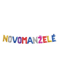 Nafukovačka - Novomanželé