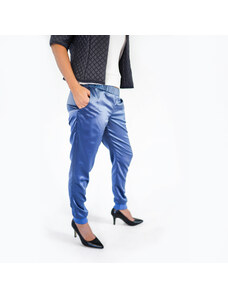 Elegantní teplákové kalhoty modré | Supreme Blue Track Pants