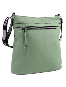 ROSY BAG Barebag Dámská crossbody kabelka NH8163 pistáciově zelená