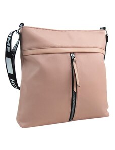 ROSY BAG Dámská crossbody kabelka NH8164 růžová