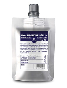 Renovality Hyaluronové sérum 50 ml - náhradní balení