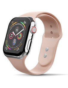Řemínek pro Apple Watch 40 mm - Mercury Pink Sand