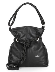 Dámská kabelka RIEKER C0156-021 černá