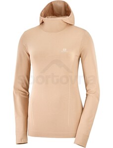 ikina Salomon COET SEALESS HOODY W - růžová