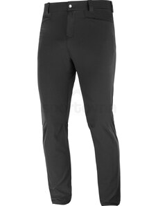 Kalhoty Salomon WAYFARER TAPERED PANTS M - černá (standardní délka) 54