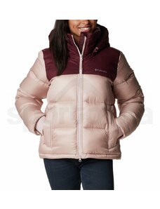Columbia Bulo Point Down Jacket W 1955141618 - mineral pink iridescent/malbec
