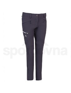 Kalhoty Salomon Wayfarer Zip Pant W - černá