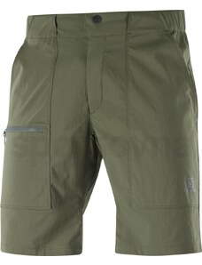 Salomon OUTRACK SHORTS M LC1789300 - forest night 50