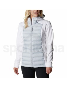 Columbia W Out-Shield Insulated FZ Hoodie 1958903031 - cirrus grey/white