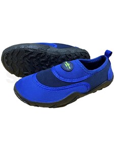 Aqualung Sport dětské boty do vody BEACHWALKER KIDS, námořní modrá/modrá