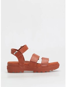 Vans Colfax Sandal (textured waves/bombay brown)hnědá