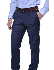 Alain Delon Tmavomodré oblekové nohavice