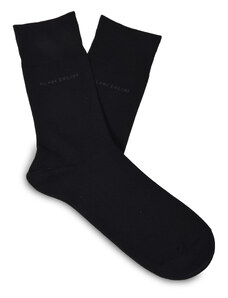Alain Delon Set 3 párov čiernych ponožiek